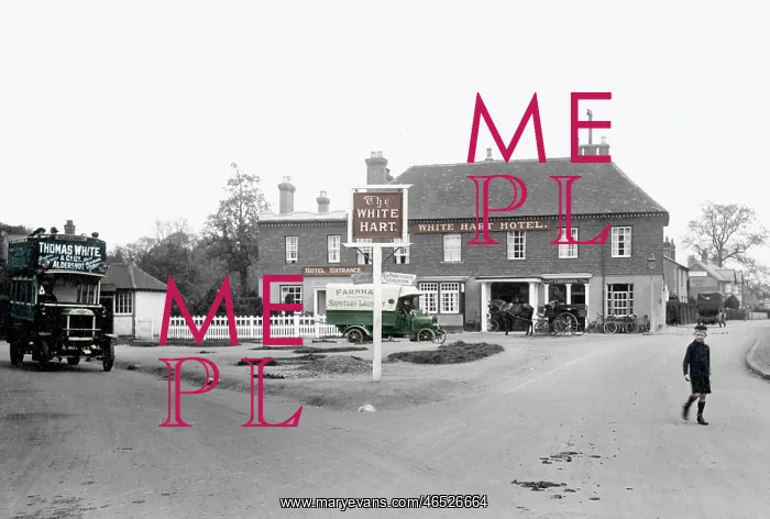 : Frimley, White Hart Hotel 1919