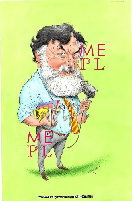 : Bill Frindall - Cricket statistician : Bill Frindall - Cricket statistician