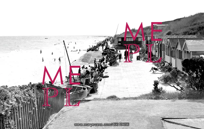  : Frinton-on-Sea, the Promenade c1955