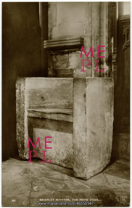 : Frith Stool, Beverley Minster, East Riding of Yorkshire : Frith Stool, Beverley Minster, East Riding of Yorkshire