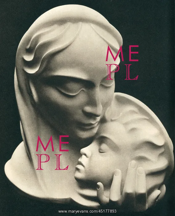 : Fritsch Madonna Sculpture : Fritsch Madonna Sculpture