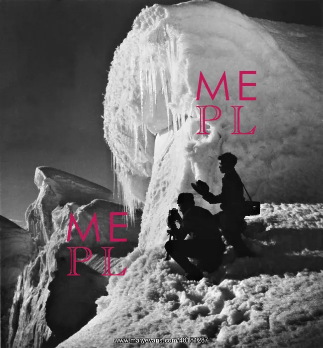 : Fritz Bechtold during the Nangar Parbat expedition, 1936 : Fritz Bechtold during the Nangar Parbat expedition, 1936