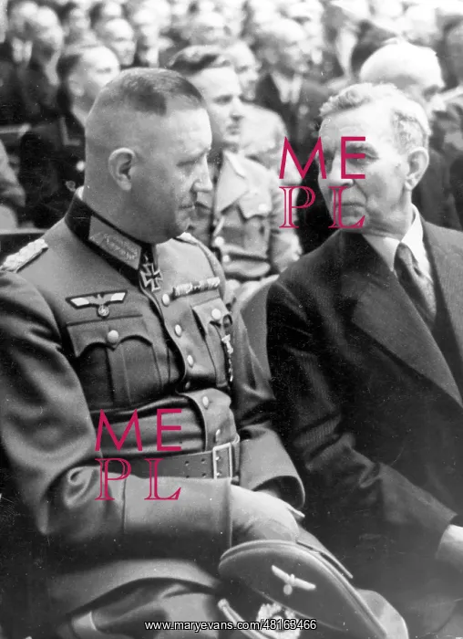 : Fritz (Friedrich) Fromm (b. 08.10.1888, d. 12.03.1945) : Fritz (Friedrich) Fromm (b. 08.10.1888, d. 12.03.1945)