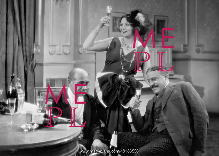 : Fritz Grunbaum, Trude Hesterberg and Paul Morgan in Poor as : Fritz Grunbaum, Trude Hesterberg and Paul Morgan in Poor as