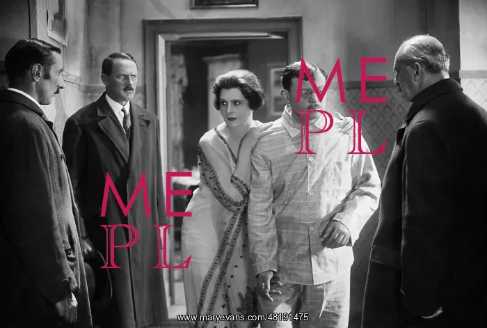 : Fritz Kortner and Magda Sonja in The mistress of the Govern : Fritz Kortner and Magda Sonja in The mistress of the Govern