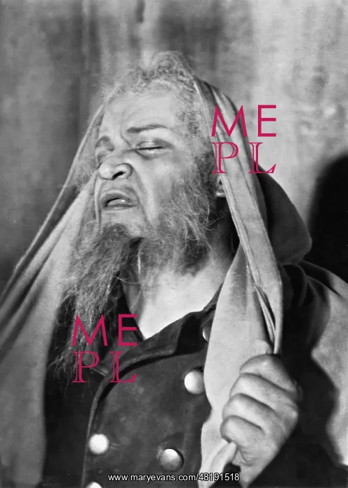 : Fritz Kortner in The merchant from Venice, 1928 : Fritz Kortner in The merchant from Venice, 1928