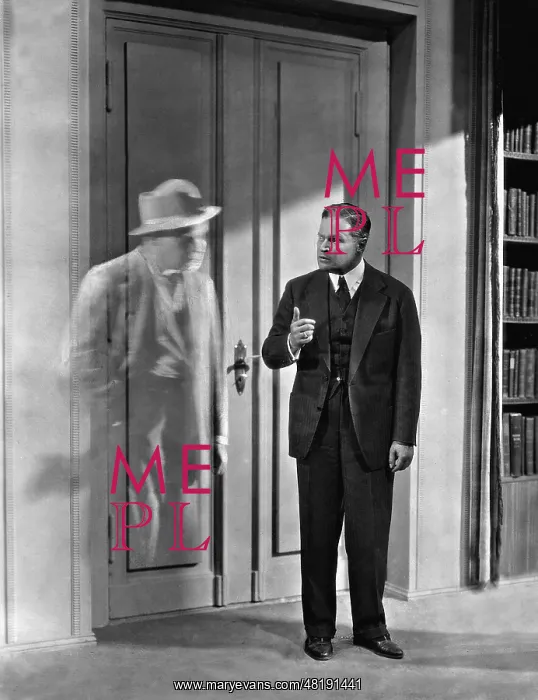 : Fritz Kortner in The Other, 1930 : Fritz Kortner in The Other, 1930