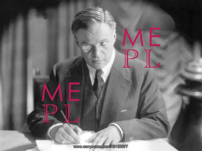 : Fritz Kortner in The Other, 1930 : Fritz Kortner in The Other, 1930