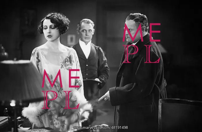 : Fritz Kortner in Somnambulist, 1929 : Fritz Kortner in Somnambulist, 1929