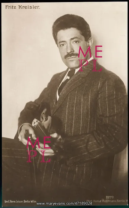  : Fritz Kreisler