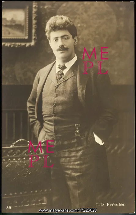  : FRITZ KREISLER