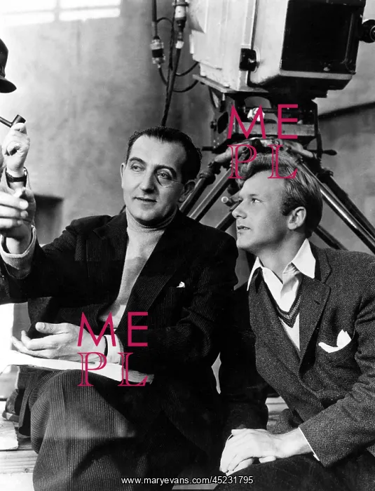 : FRITZ LANG and DAVID TYRREL. ? : FRITZ LANG and DAVID TYRREL. ?