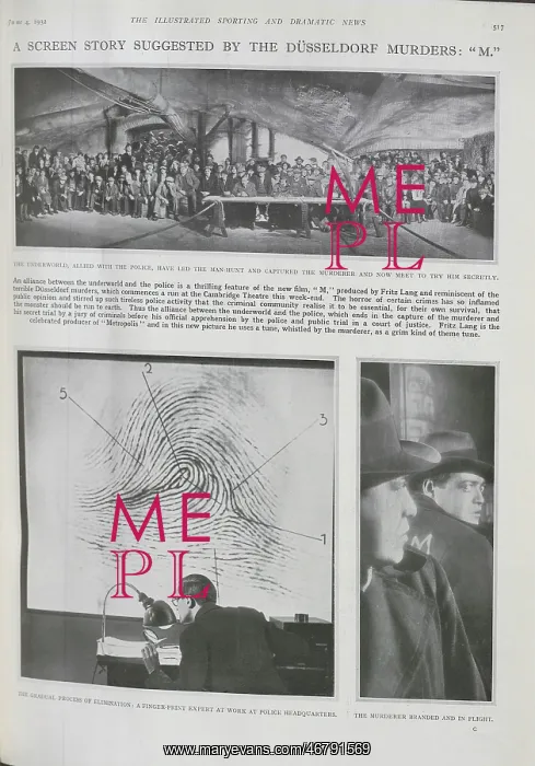 : Fritz Lang's 'M' : Fritz Lang's 'M'