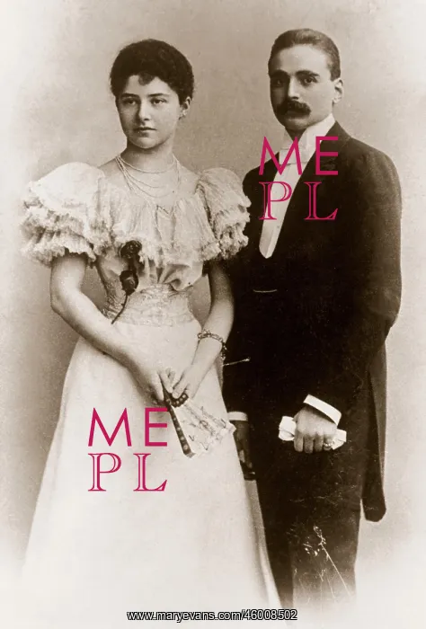 : Fritz and Lilly Waerndorfer : Fritz and Lilly Waerndorfer