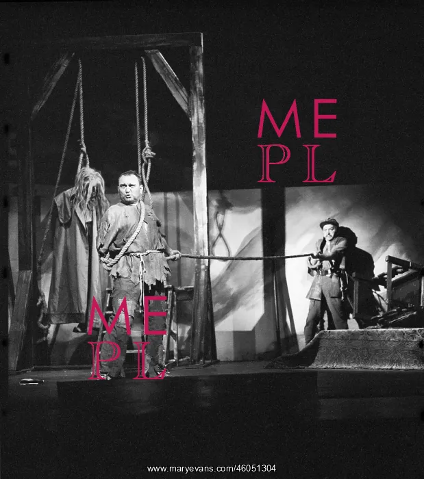 : Fritz Muliar at Volkstheater : Fritz Muliar at Volkstheater
