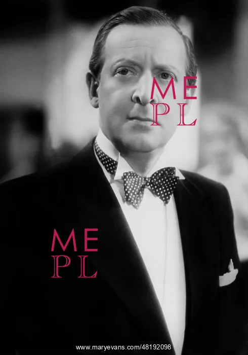 : Fritz Odemar in Tonight with me, 1934 : Fritz Odemar in Tonight with me, 1934
