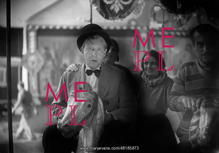 : Fritz Odemar in The young count, 1935 : Fritz Odemar in The young count, 1935