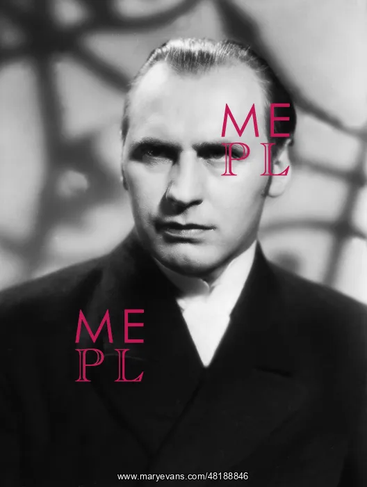 : Fritz Rasp in The Emperor's Candlesticks, 1936 : Fritz Rasp in The Emperor's Candlesticks, 1936