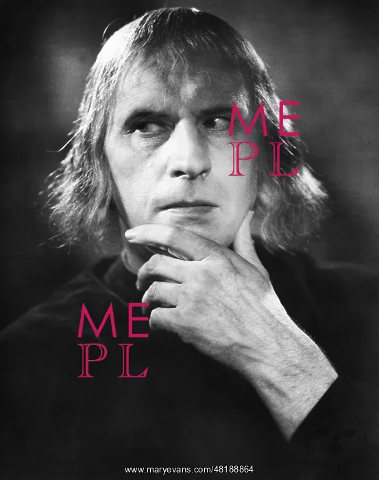 : Fritz Rasp in Paracelsus, 1943 : Fritz Rasp in Paracelsus, 1943