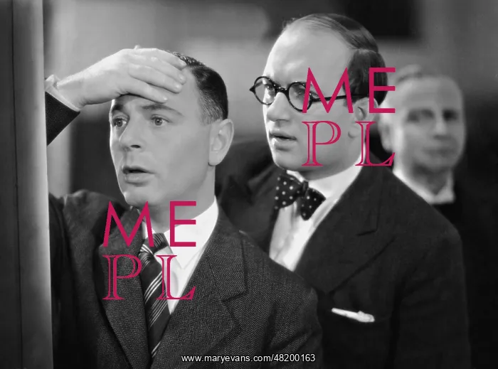 : Fritz Schulz And Werner Finck in Das Tankmaedel, 1933 : Fritz Schulz And Werner Finck in Das Tankmaedel, 1933