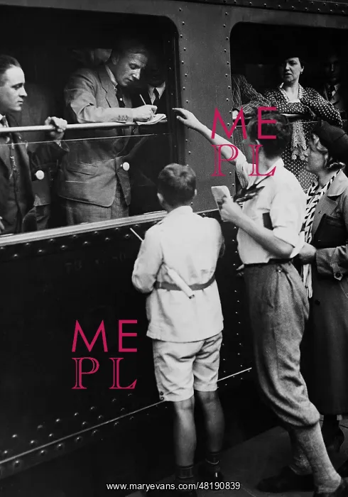 : Fritz Szepan gives an autograph, 1934 : Fritz Szepan gives an autograph, 1934