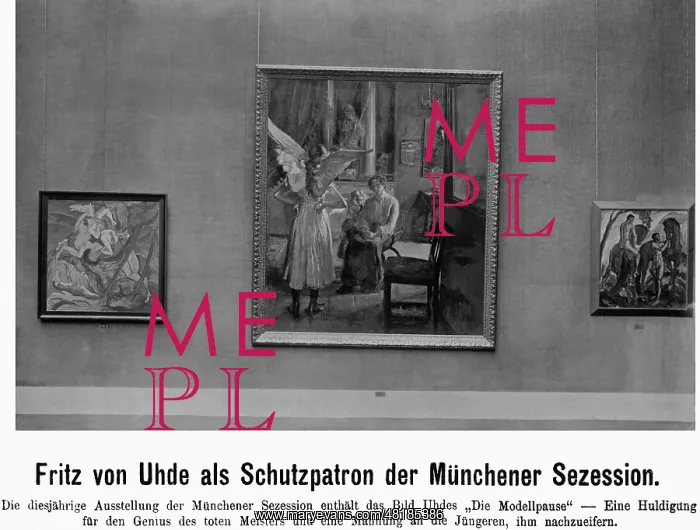 : Fritz von Uhde : Fritz von Uhde