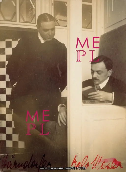 : Fritz Waerndorfer (left) and Koloman