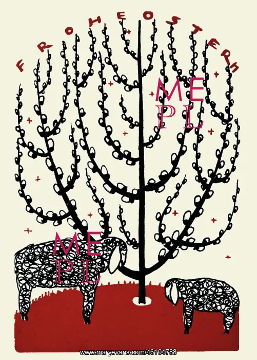 : Fritzi Low. 'Happy Easter!' Wiener : Fritzi Low. 'Happy Easter!' Wiener