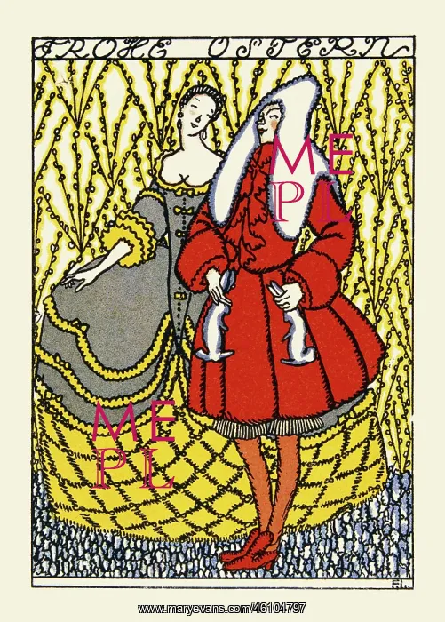 : Fritzi Low. 'Happy Easter!' Wiener : Fritzi Low. 'Happy Easter!' Wiener