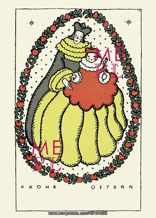 : Fritzi Low. 'Happy Easter!' Wiener : Fritzi Low. 'Happy Easter!' Wiener