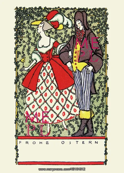 : Fritzi Low. 'Happy Easter!' Wiener : Fritzi Low. 'Happy Easter!' Wiener