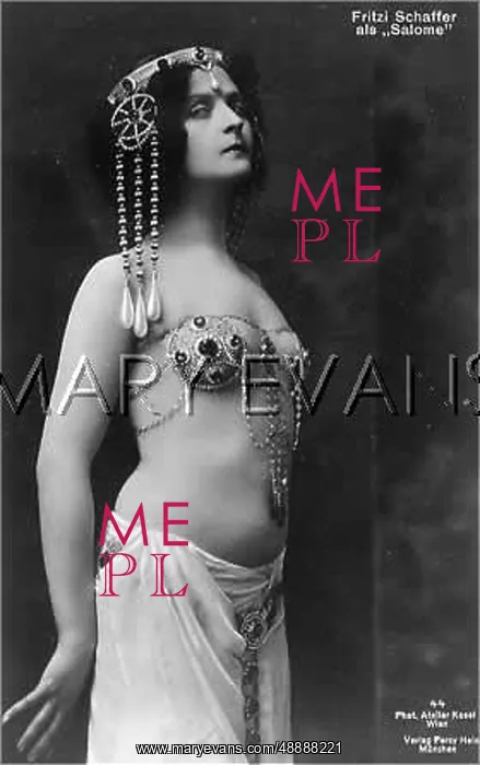 : FRITZI SCHAFFER / SALOME : FRITZI SCHAFFER / SALOME