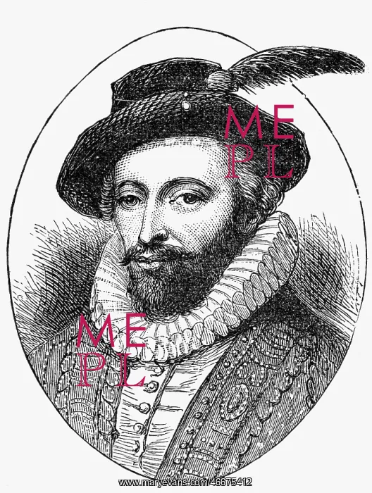 : Frobisher, Martin, circa 1535 - 22.11.1594, English : Frobisher, Martin, circa 1535 - 22.11.1594, English