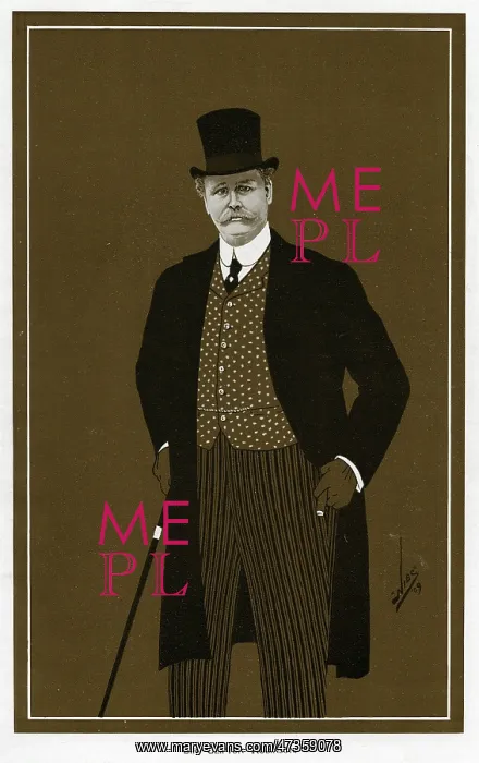 : FROCK COAT 1909 : FROCK COAT 1909