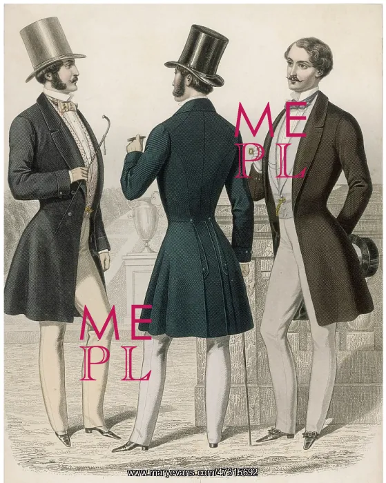 : Frock Coats 1854 : Frock Coats 1854