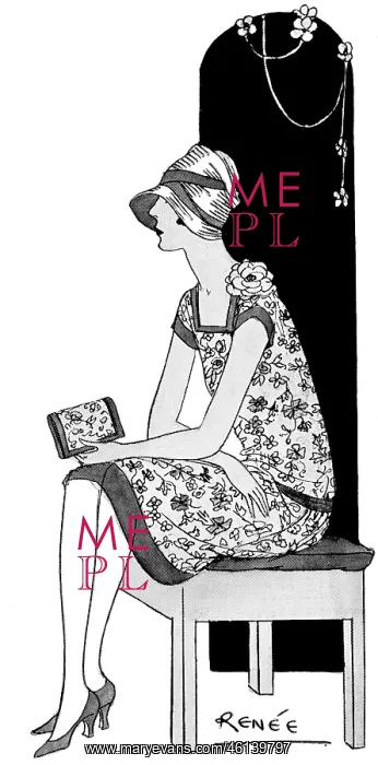 : Frock with Liberty pattern : Frock with Liberty pattern