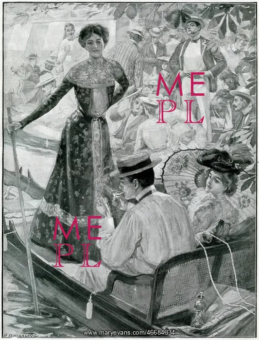 : Frocks and Frills at Henley Regatta 1905 : Frocks and Frills at Henley Regatta 1905