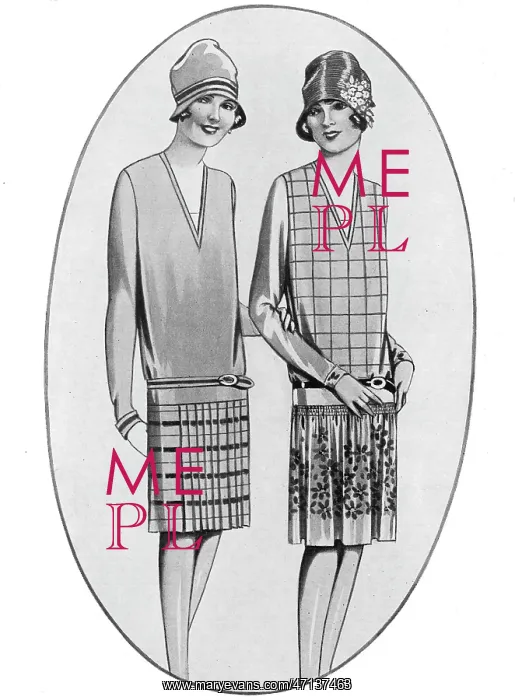  : Two frocks, one pattern