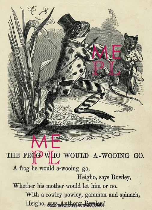 : A Frog He Would a-wooing Go : A Frog He Would a-wooing Go