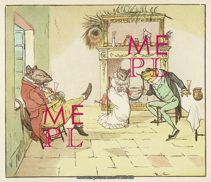: A frog he would a-wooing go - Nursery Rhyme : A frog he would a-wooing go - Nursery Rhyme