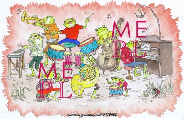 : The Frog Band ' jazz band : The Frog Band ' jazz band