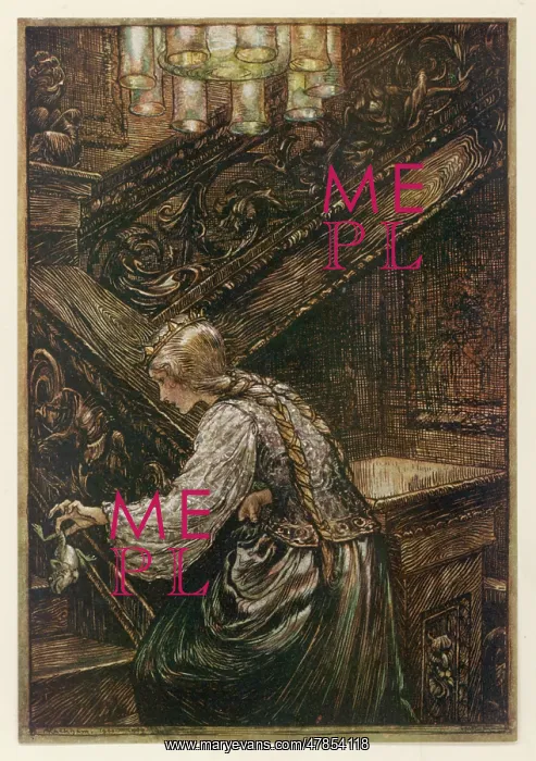 : FROG PRINCE (RACKHAM) : FROG PRINCE (RACKHAM)