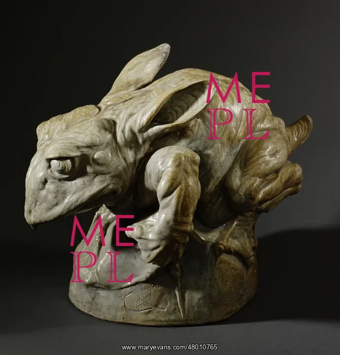 : Frog with rabbit ears : Frog with rabbit ears