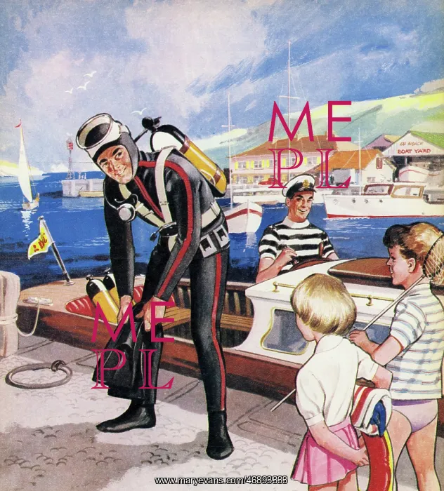  : The Frogman
