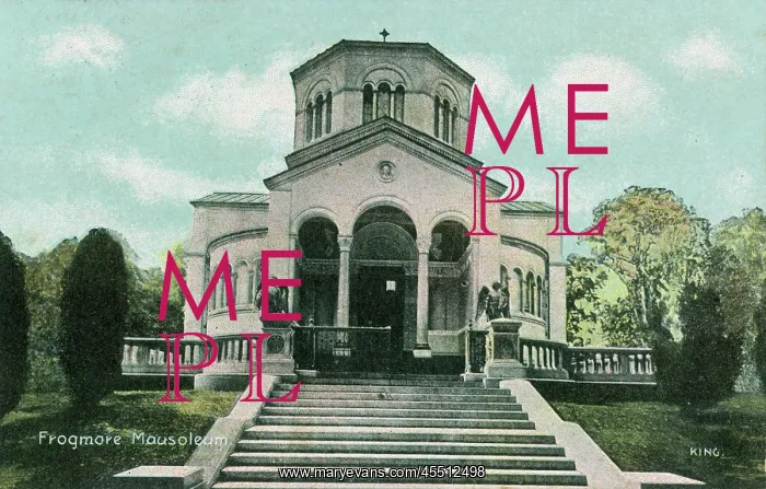 : The Frogmore Mausoleum : The Frogmore Mausoleum