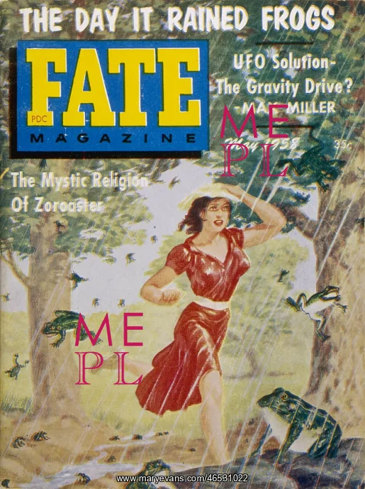  : FROGS FALL 1958
