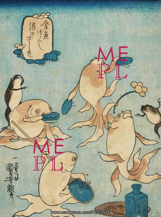 : Frogs & goldfish at a party : Frogs & goldfish at a party