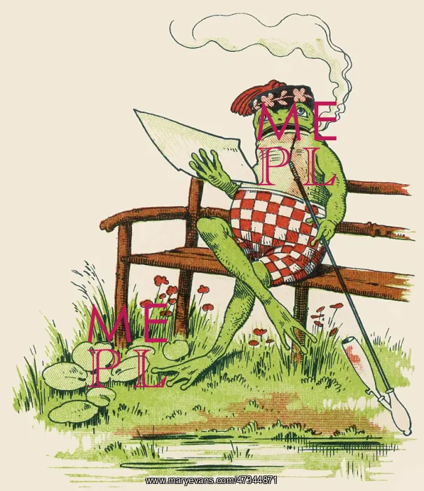 : FROGS AS HUMANS (1 OF 5) : FROGS AS HUMANS (1 OF 5)