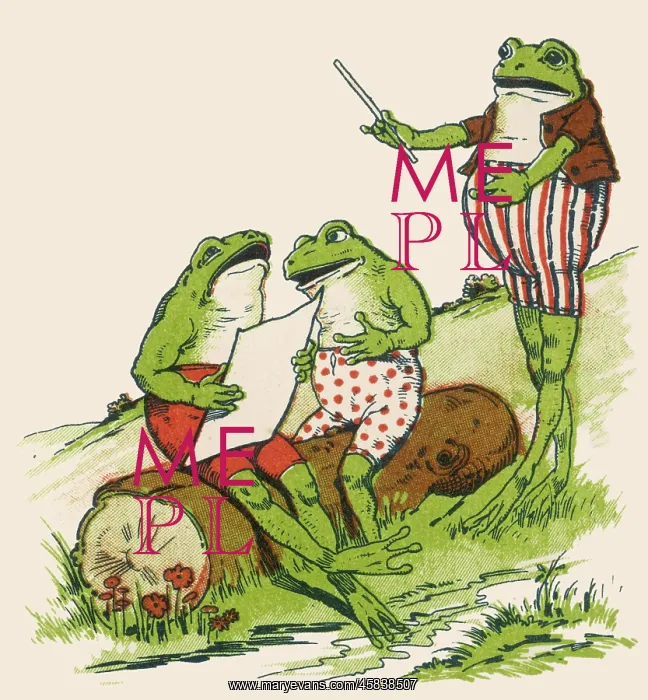  : FROGS AS HUMANS (2 OF 5)