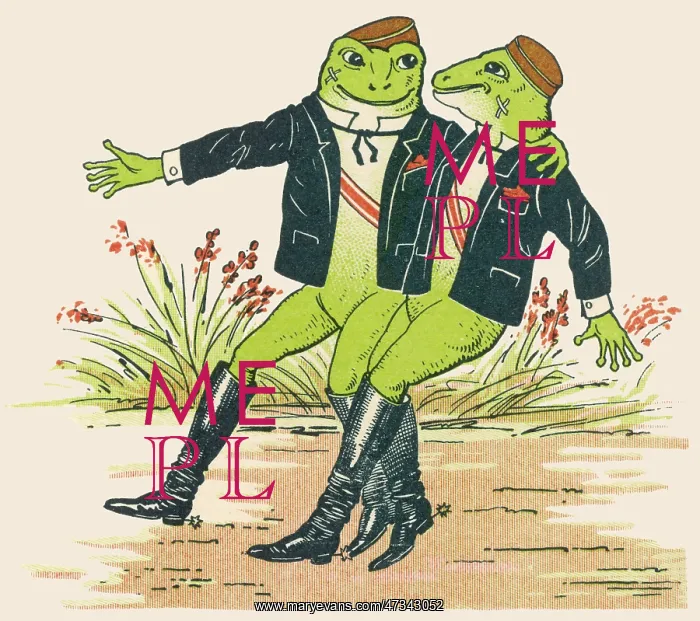  : FROGS AS HUMANS (5 OF 5)